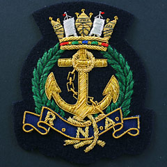 Royal Navy Association Blazer Badge